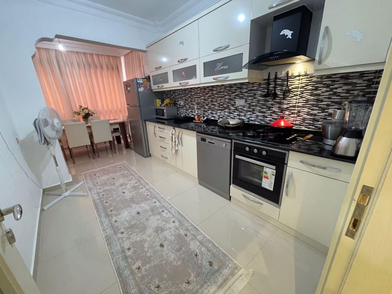 Квартира в Алании, Турция, 60 м² - фото 4