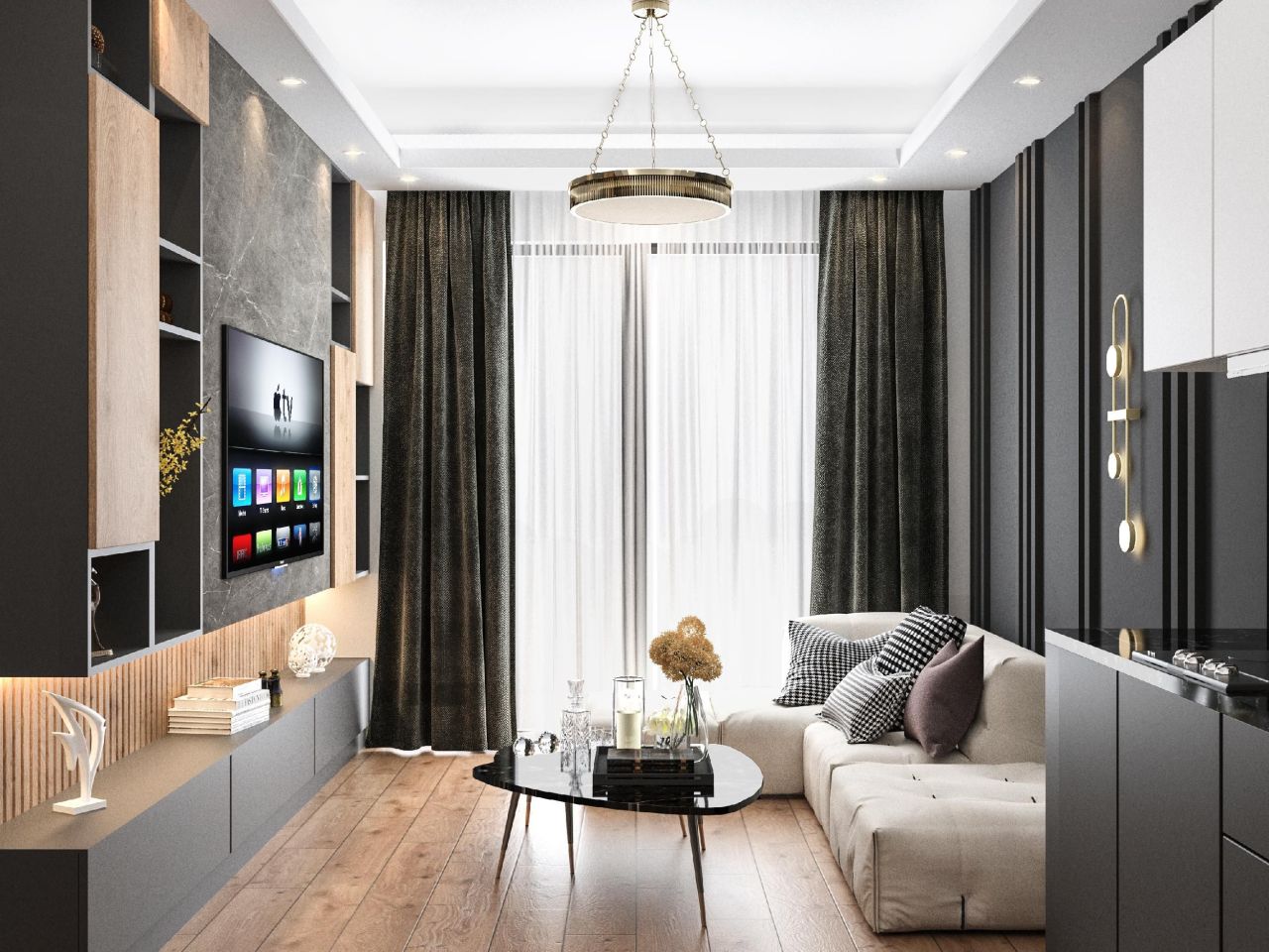 Квартира в Алании, Турция, 125 м² - фото 4