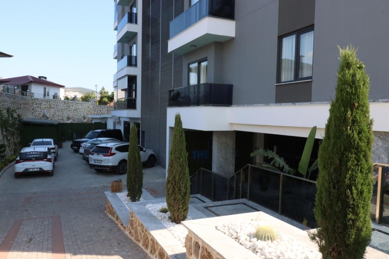 Квартира в Алании, Турция, 70 м² - фото 4