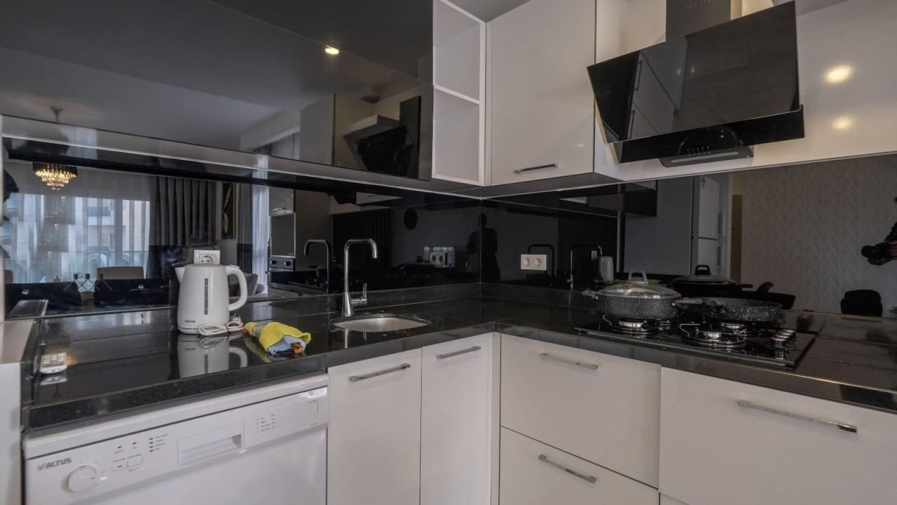 Квартира в Алании, Турция, 70 м² - фото 4