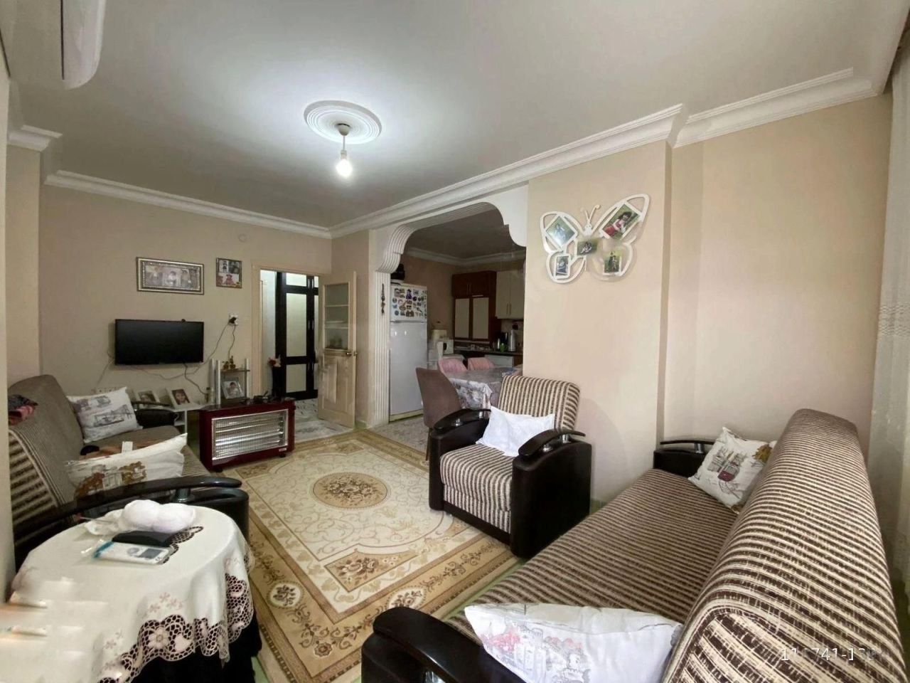 Квартира в Мерсине, Турция, 155 м² - фото 4