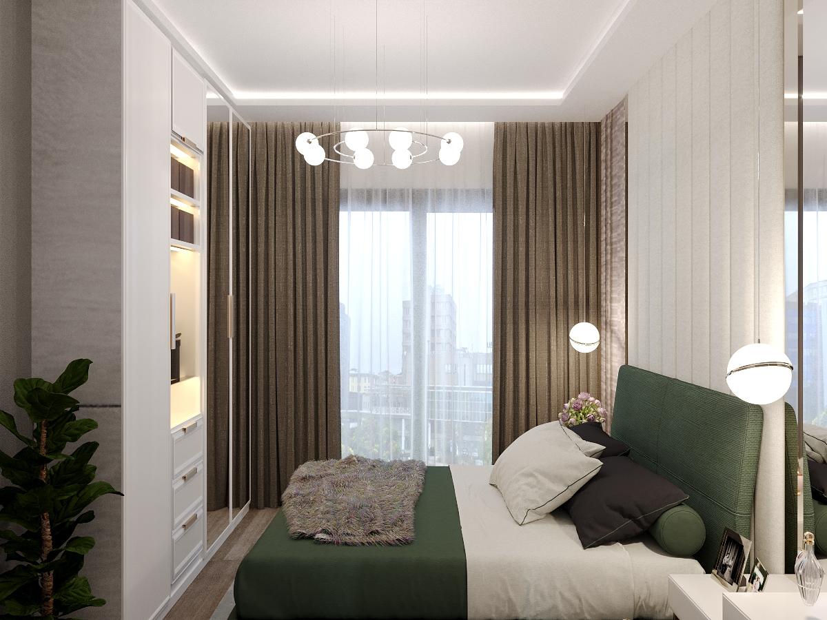 Квартира в Алании, Турция, 86 м² - фото 4