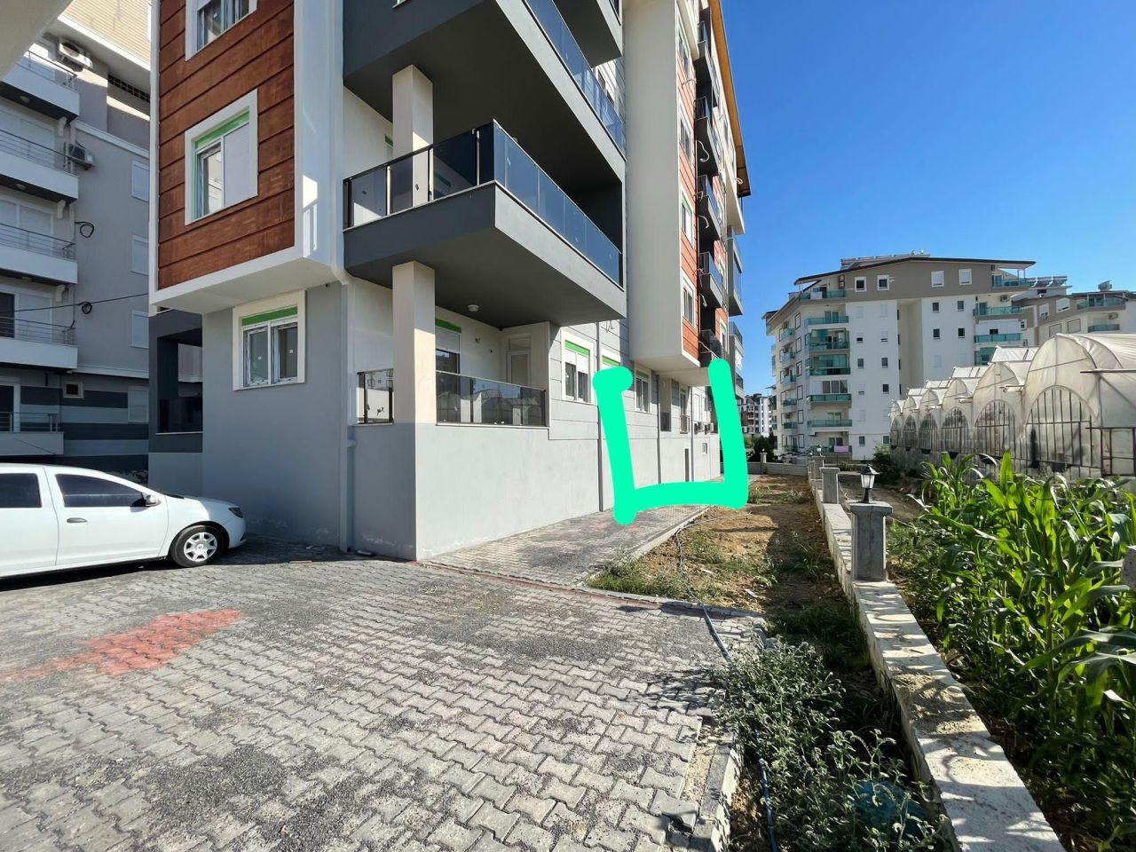 Квартира в Алании, Турция, 40 м² - фото 4