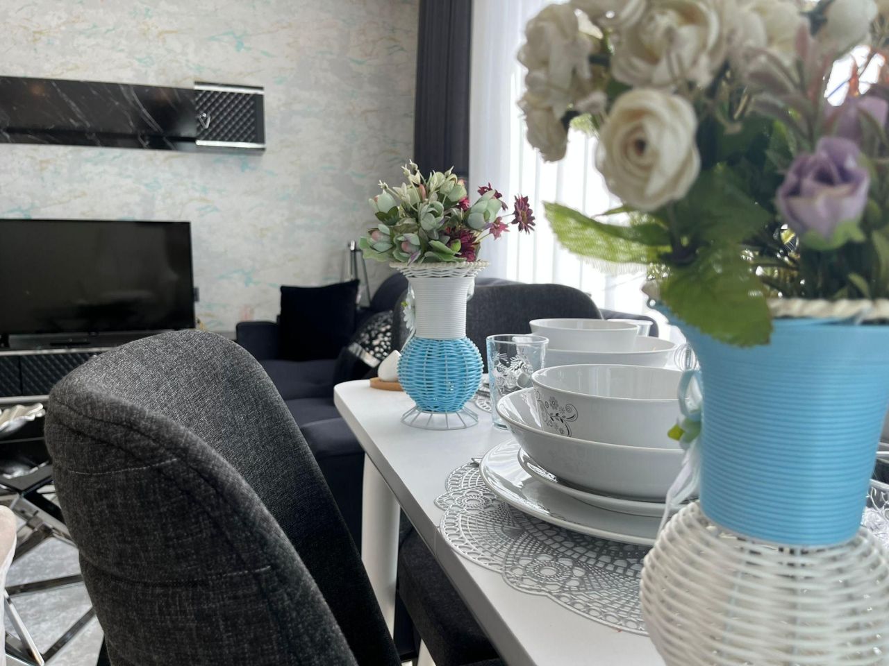 Квартира в Алании, Турция, 100 м² - фото 4