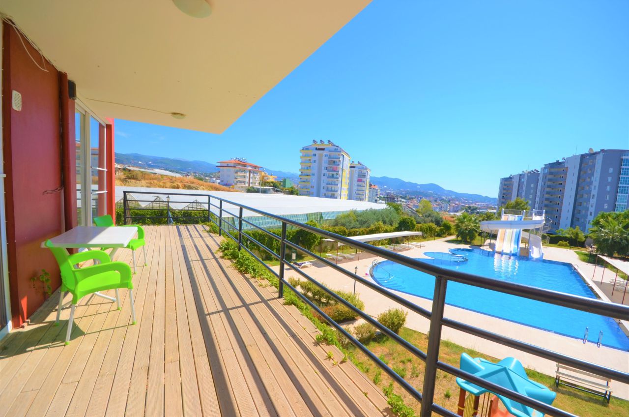 Квартира в Алании, Турция, 95 м² - фото 4