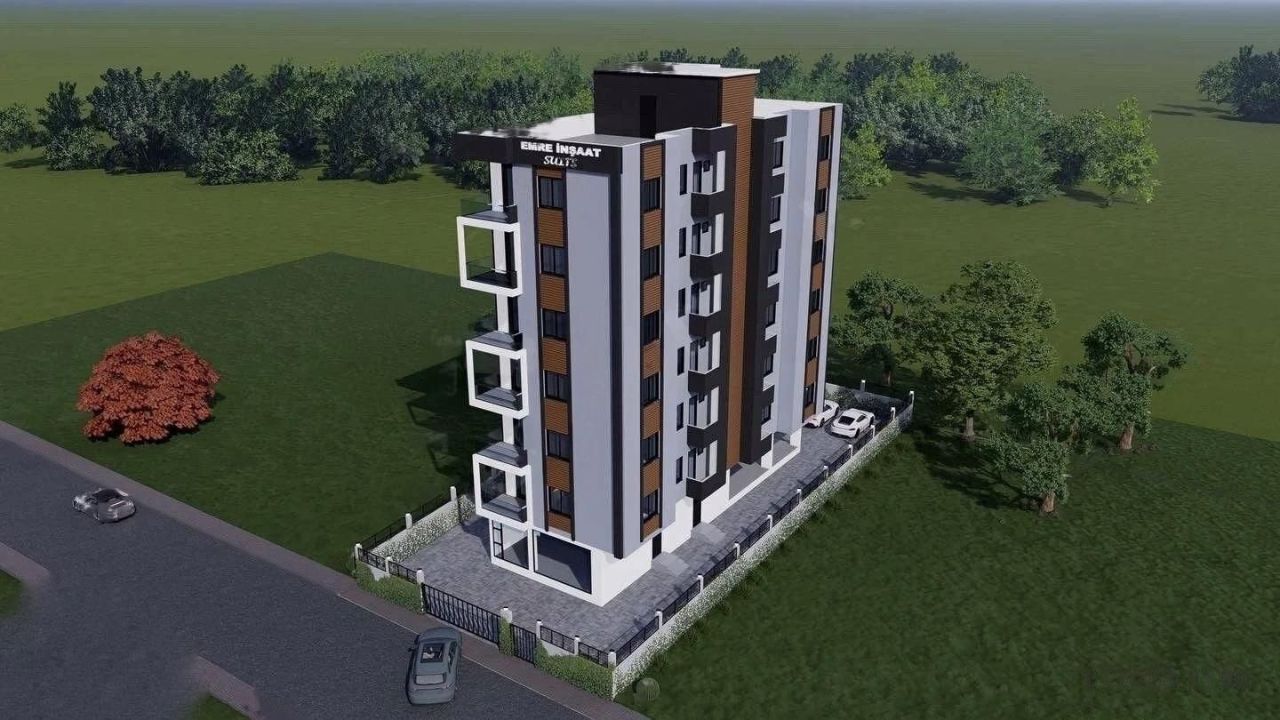 Квартира в Мерсине, Турция, 100 м² - фото 4