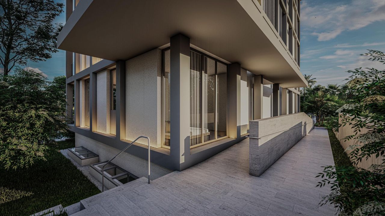 Квартира в Алании, Турция, 54 м² - фото 4