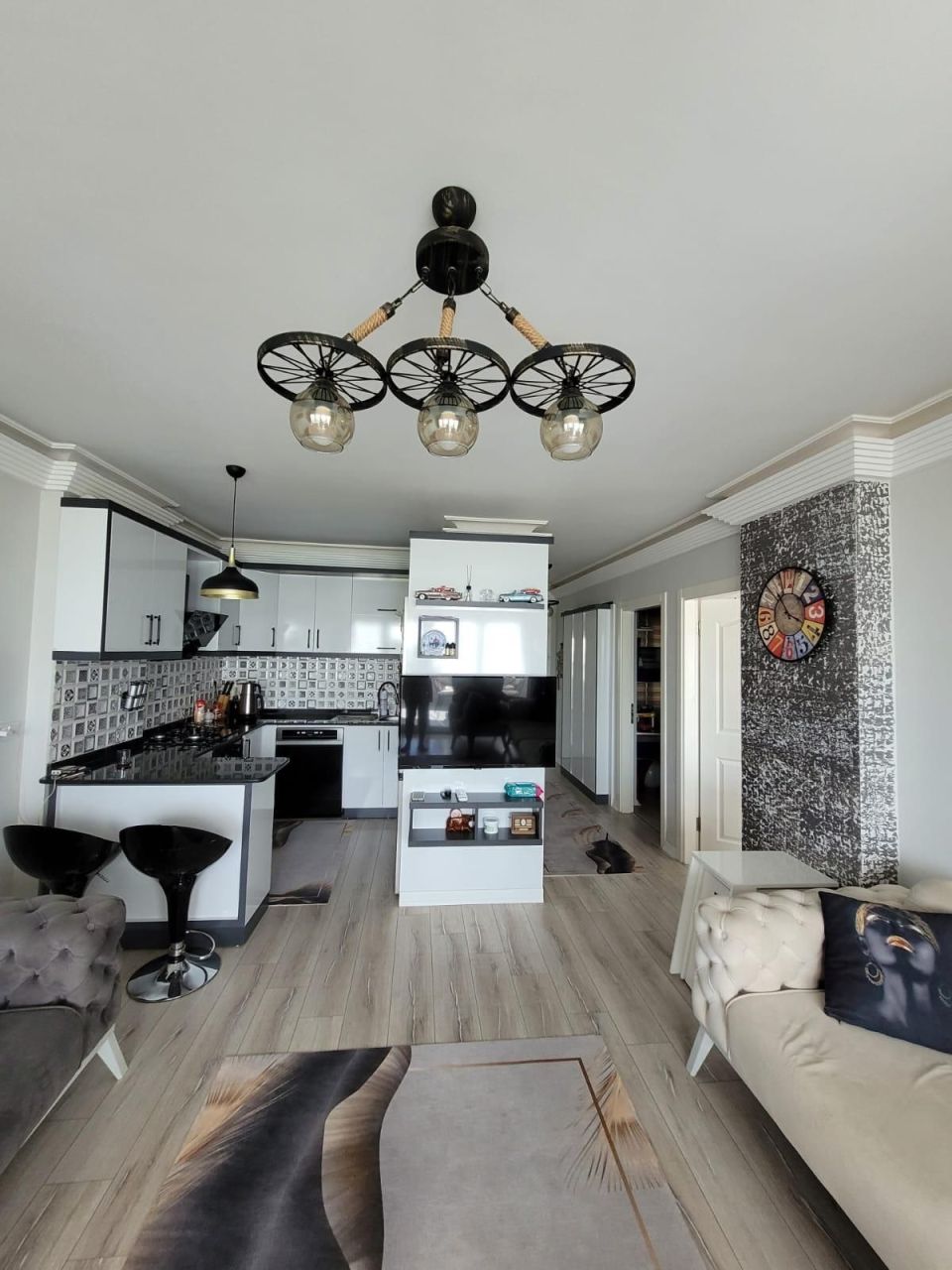 Квартира в Алании, Турция, 100 м² - фото 4