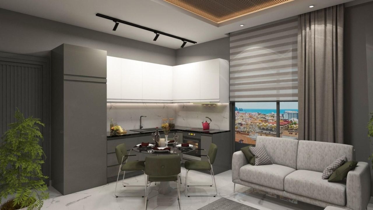 Квартира в Алании, Турция, 43 м² - фото 4