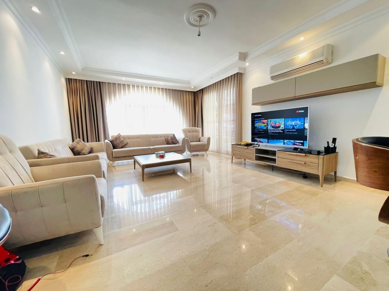 Квартира в Алании, Турция, 120 м² - фото 4