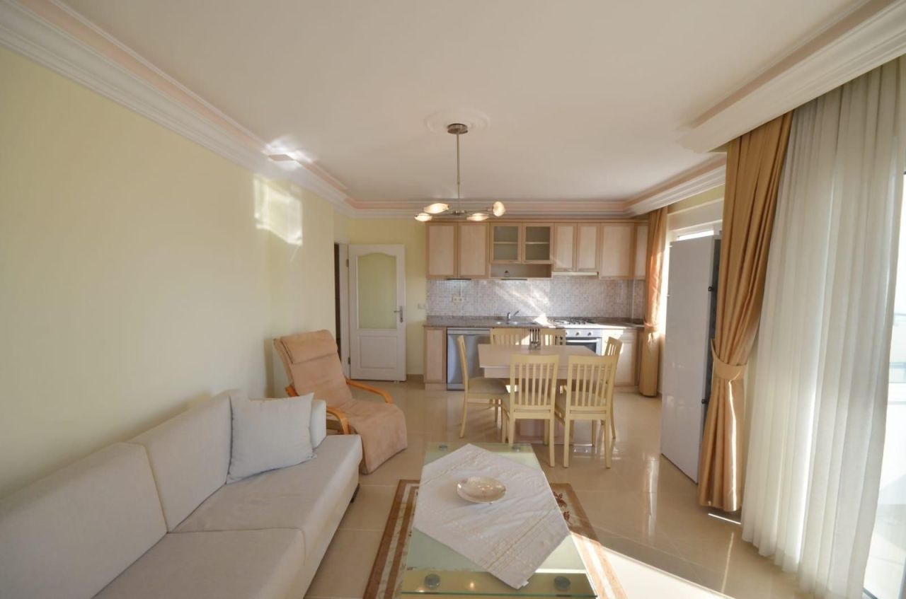 Квартира в Алании, Турция, 100 м² - фото 4