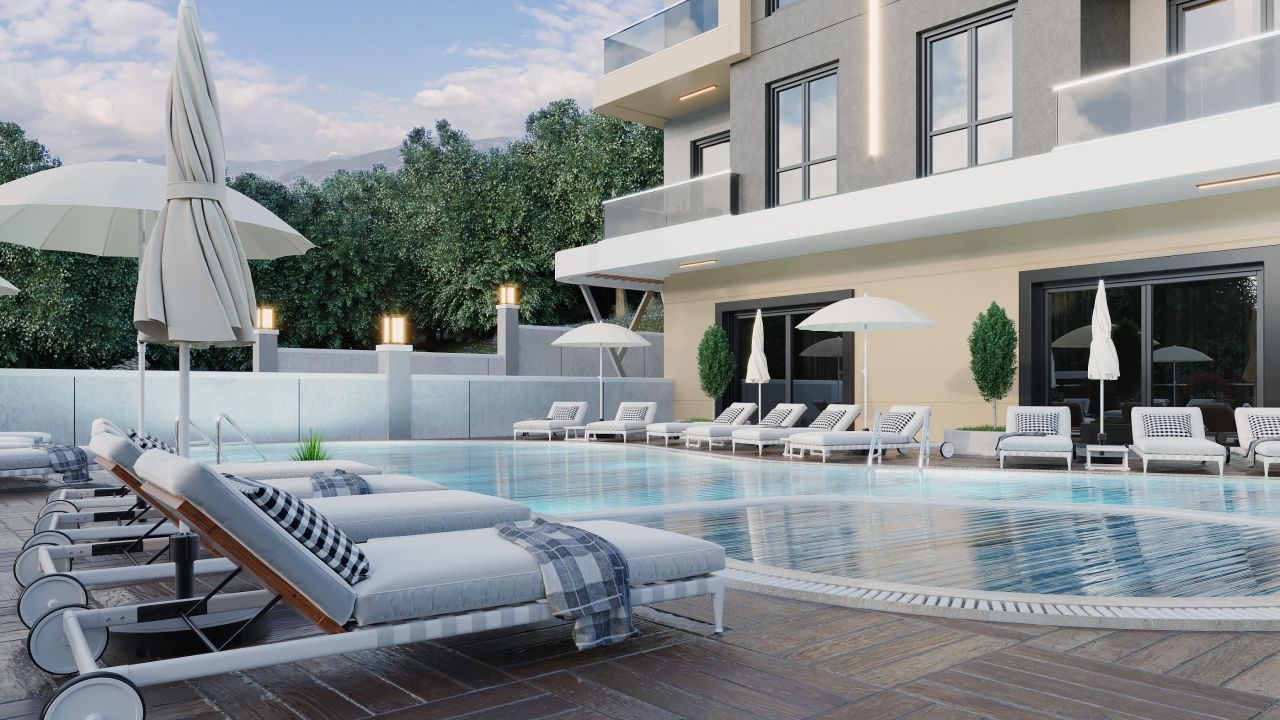 Пентхаус в Кестеле, Турция, 90 м² - фото 4