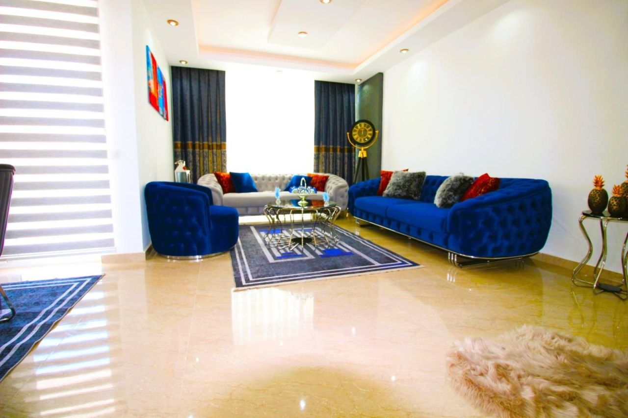 Квартира в Алании, Турция, 120 м² - фото 4