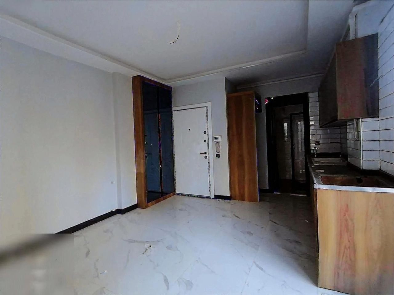 Квартира в Мерсине, Турция, 45 м² - фото 4