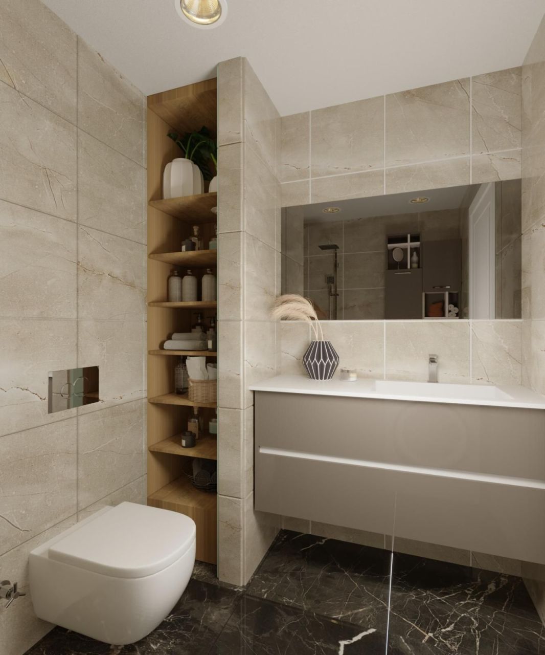 Квартира в Алании, Турция, 56 м² - фото 4