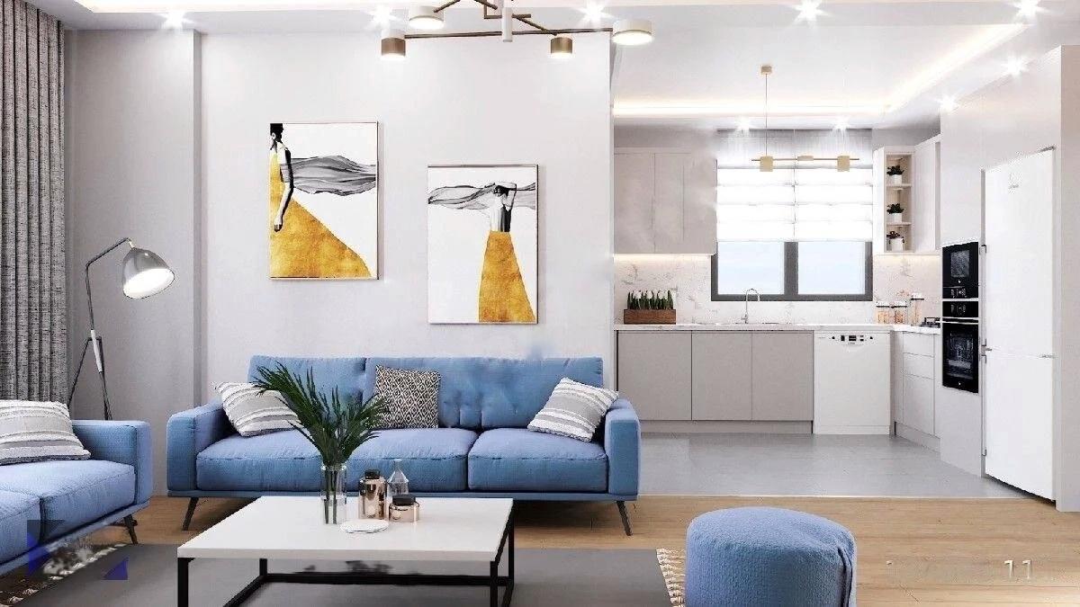 Квартира в Мерсине, Турция, 55 м² - фото 4