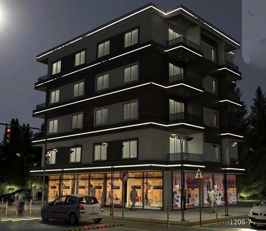 Квартира в Мерсине, Турция, 45 м² - фото 4