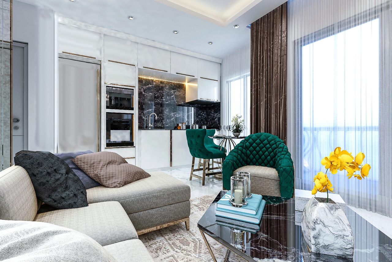 Пентхаус в Алании, Турция, 93 м² - фото 4