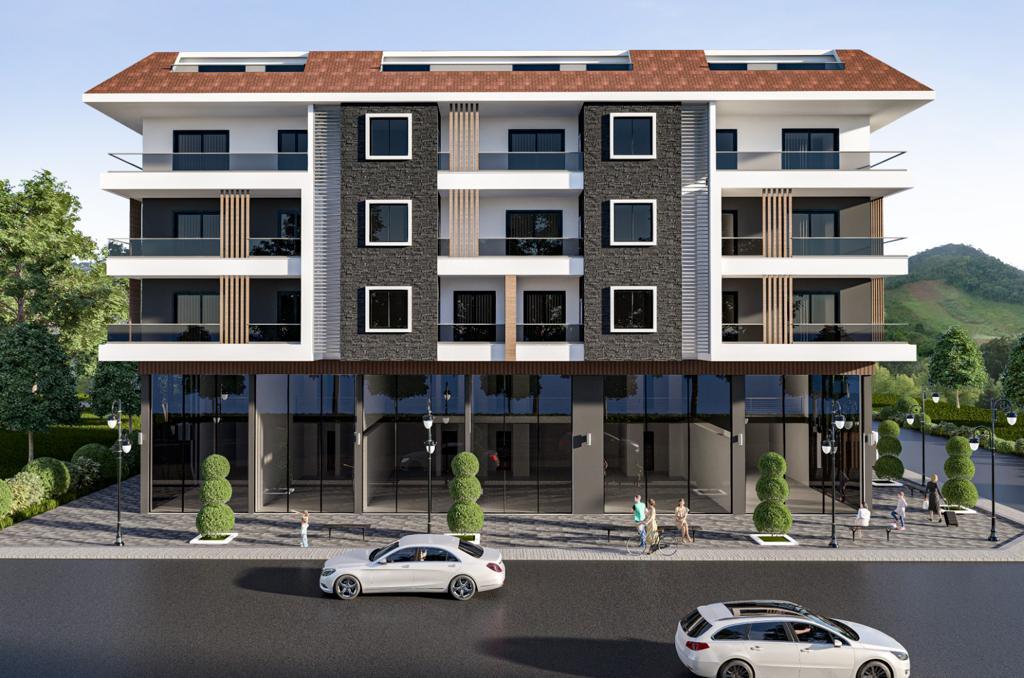 Квартира в Кестеле, Турция, 41 м² - фото 4