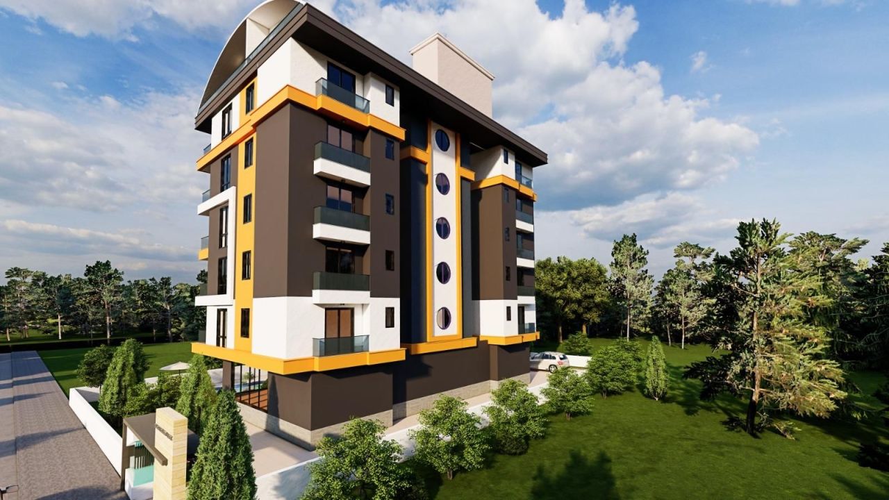 Пентхаус в Алании, Турция, 150 м² - фото 4