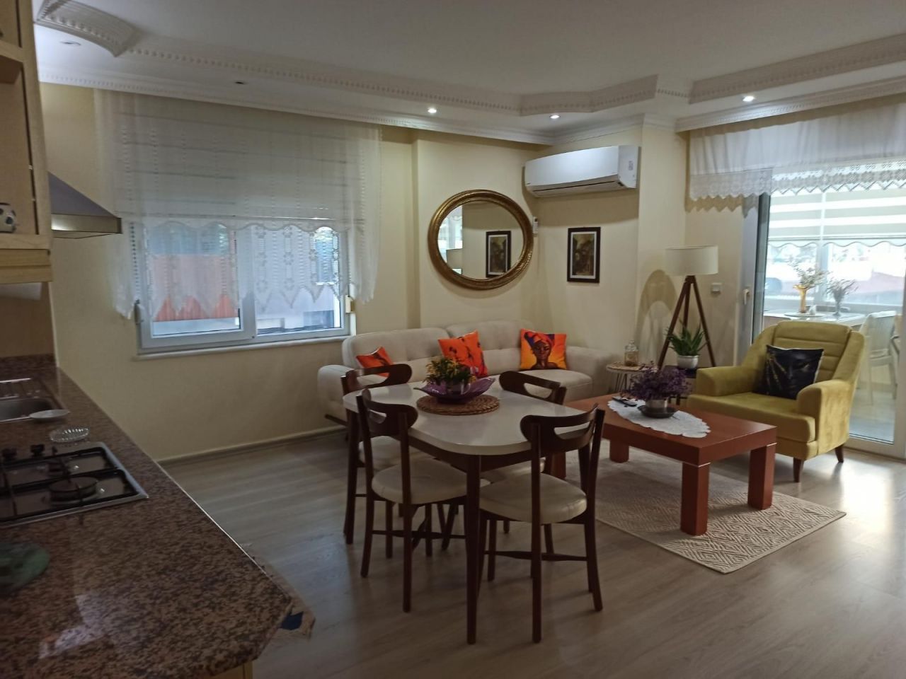 Квартира в Алании, Турция, 120 м² - фото 4