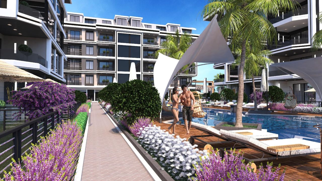 Квартира в Алании, Турция, 115 м² - фото 4