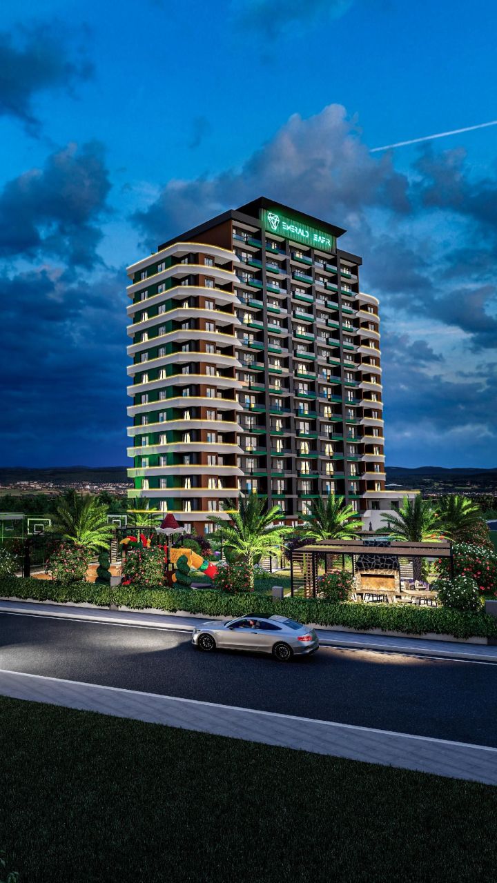 Квартира в Мерсине, Турция, 70 м² - фото 4