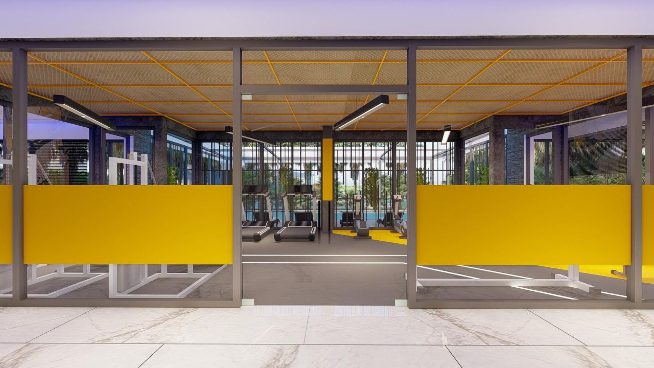 Квартира в Авсалларе, Турция, 46 м² - фото 4