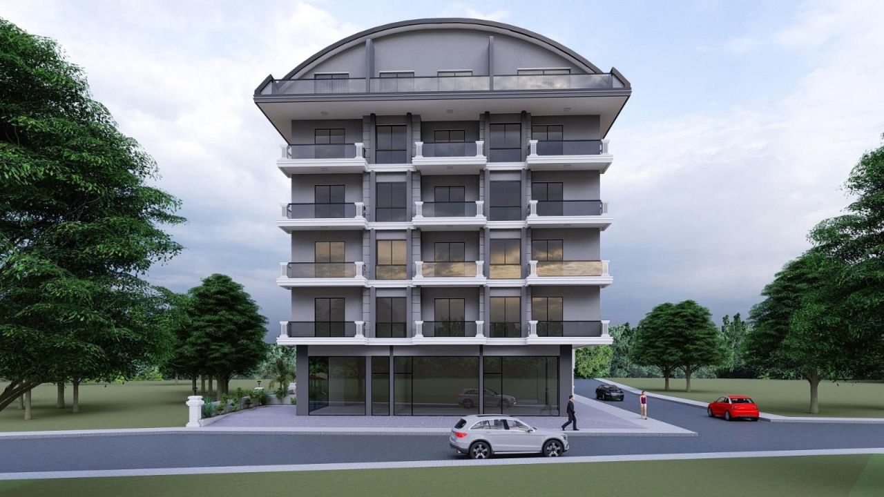 Квартира в Алании, Турция, 88 м² - фото 4