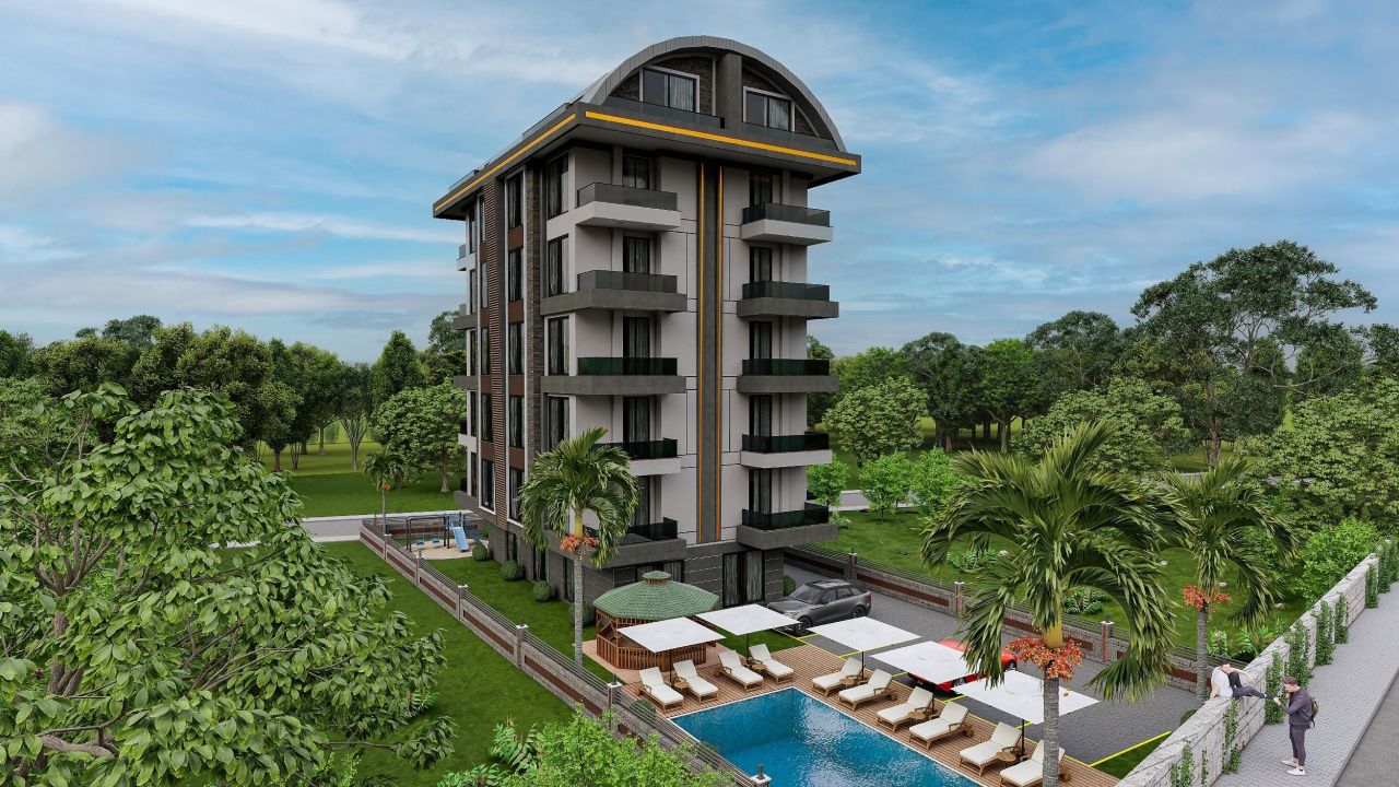 Пентхаус в Авсалларе, Турция, 111 м² - фото 4