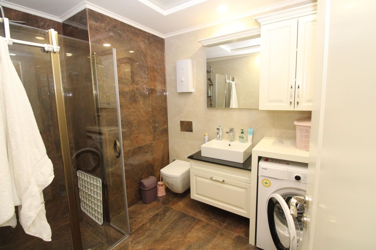 Квартира в Алании, Турция, 110 м² - фото 4