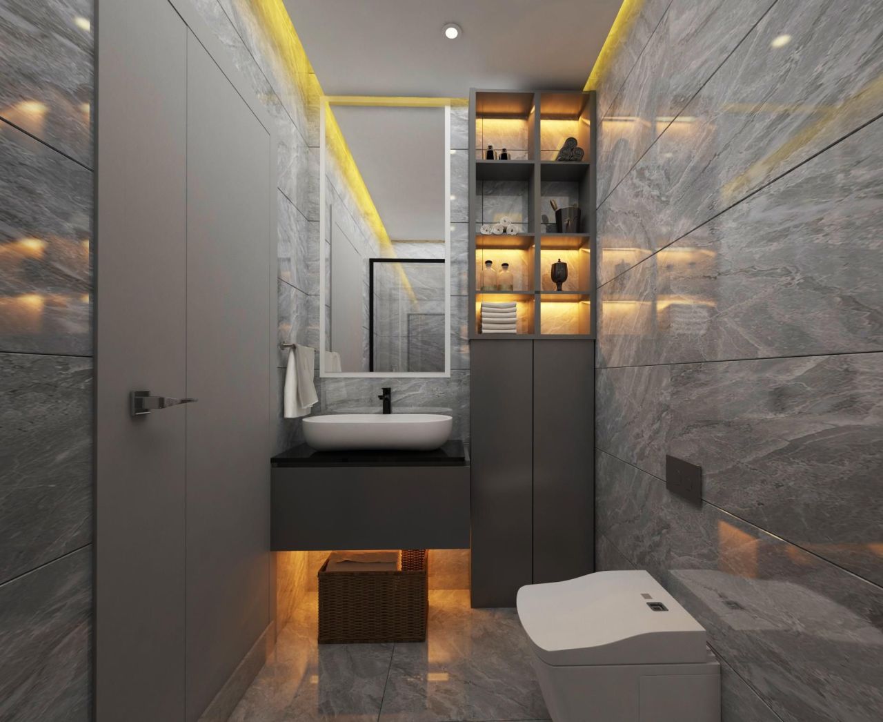 Квартира в Алании, Турция, 50 м² - фото 4