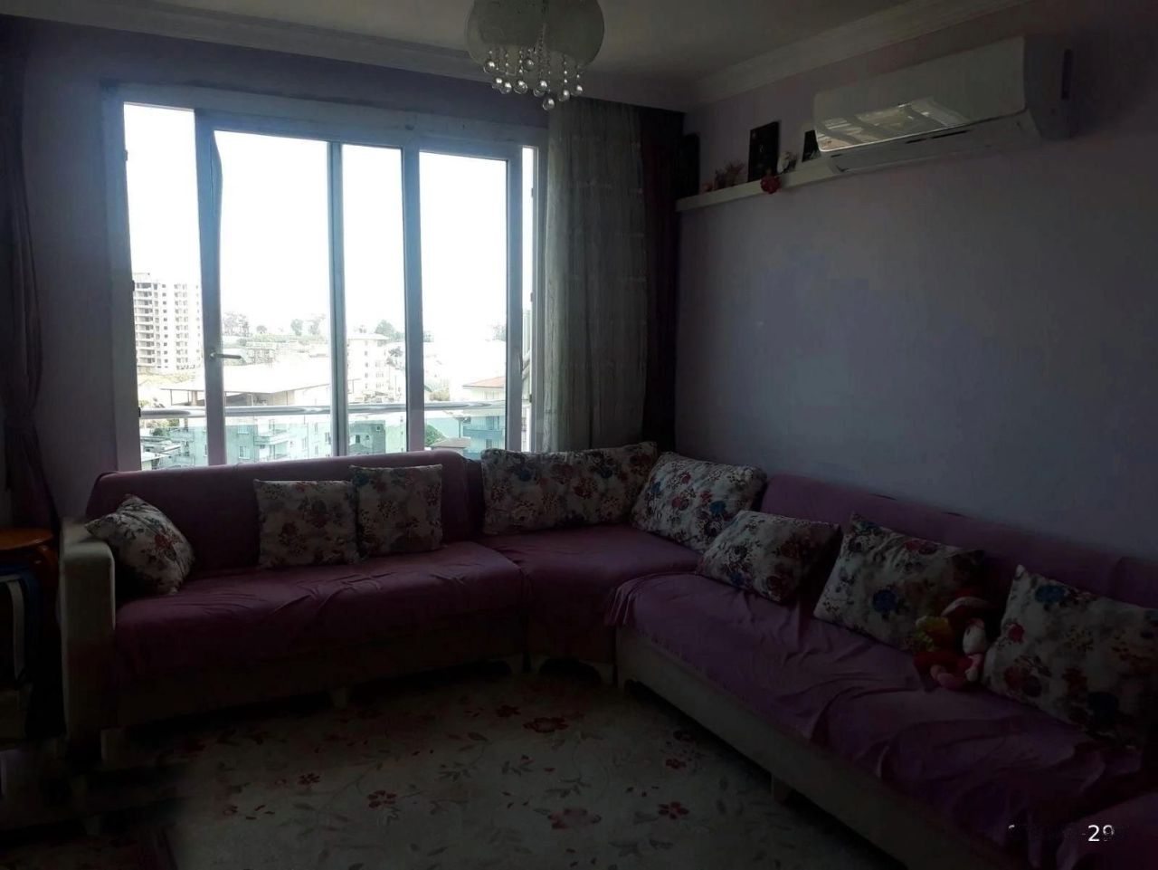 Квартира в Мерсине, Турция, 95 м² - фото 4