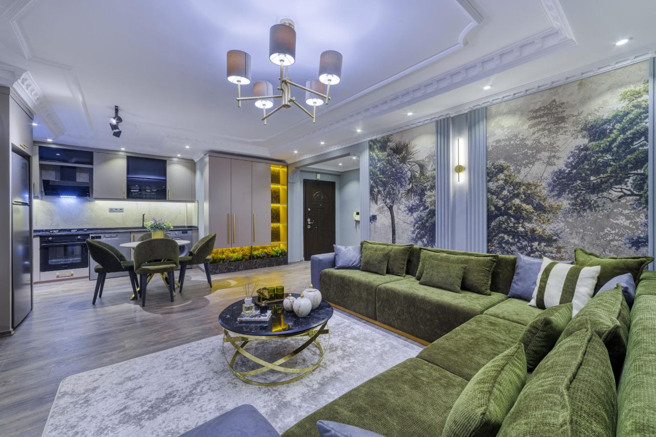 Квартира в Алании, Турция, 120 м² - фото 4