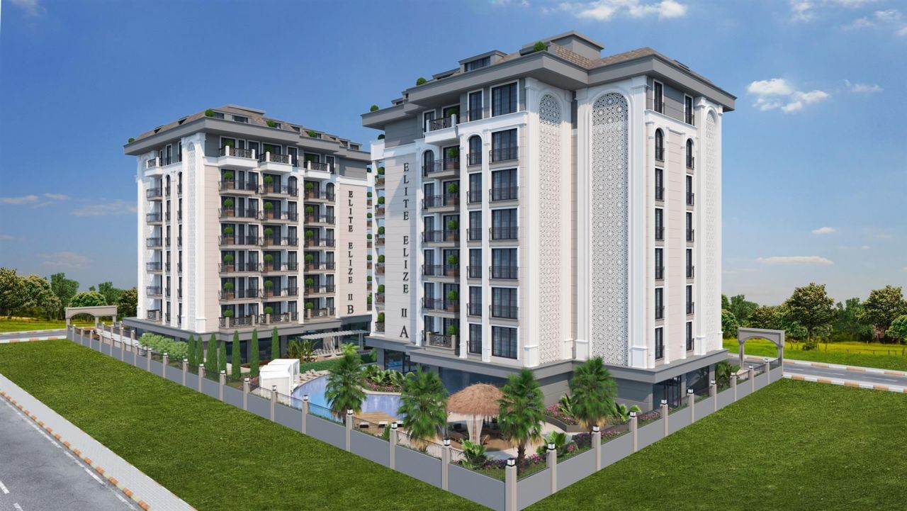 Квартира в Алании, Турция, 59 м² - фото 4