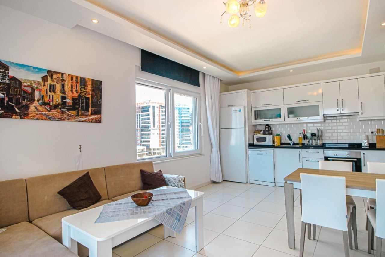 Квартира в Алании, Турция, 90 м² - фото 4
