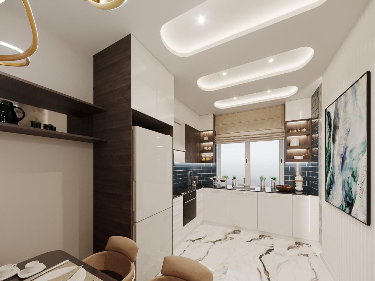 Квартира в Алании, Турция, 44 м² - фото 4