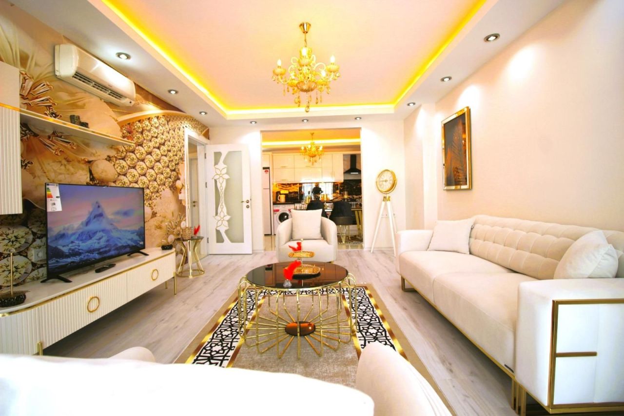 Квартира в Алании, Турция, 110 м² - фото 4