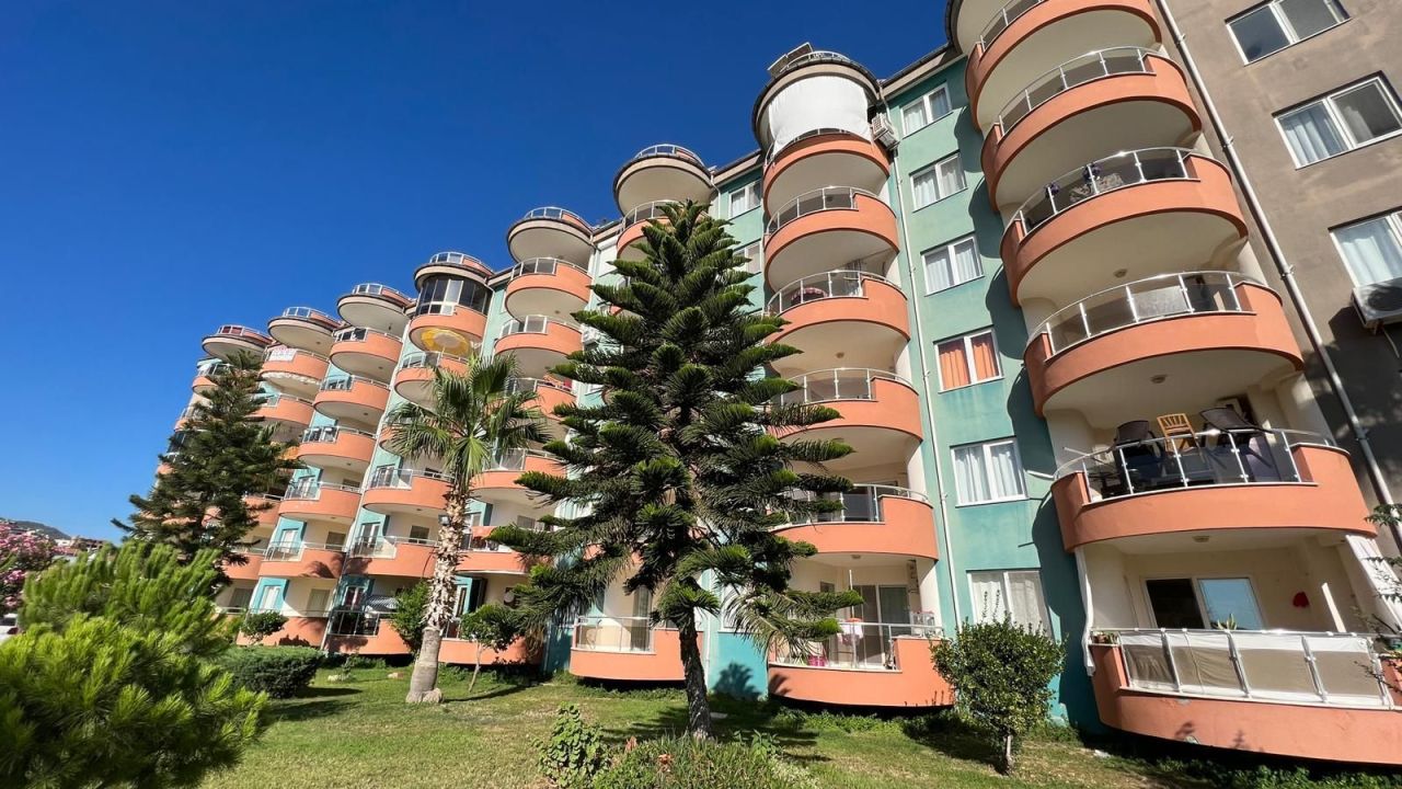 Квартира в Алании, Турция, 90 м² - фото 4