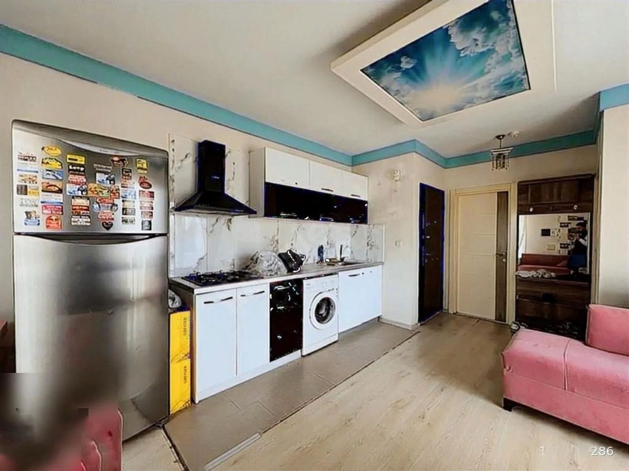 Квартира в Мерсине, Турция, 45 м² - фото 4