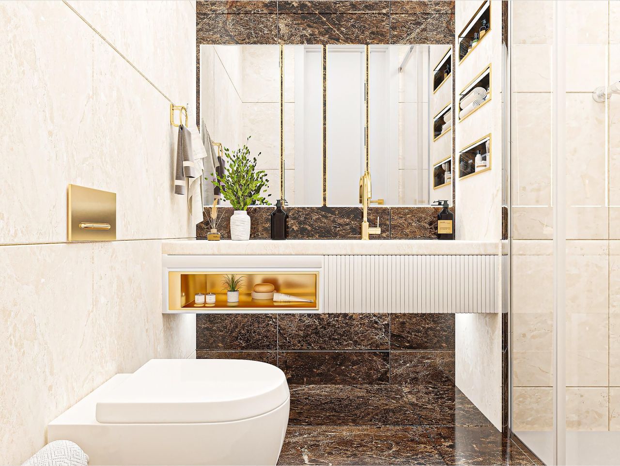 Квартира в Алании, Турция, 53 м² - фото 4