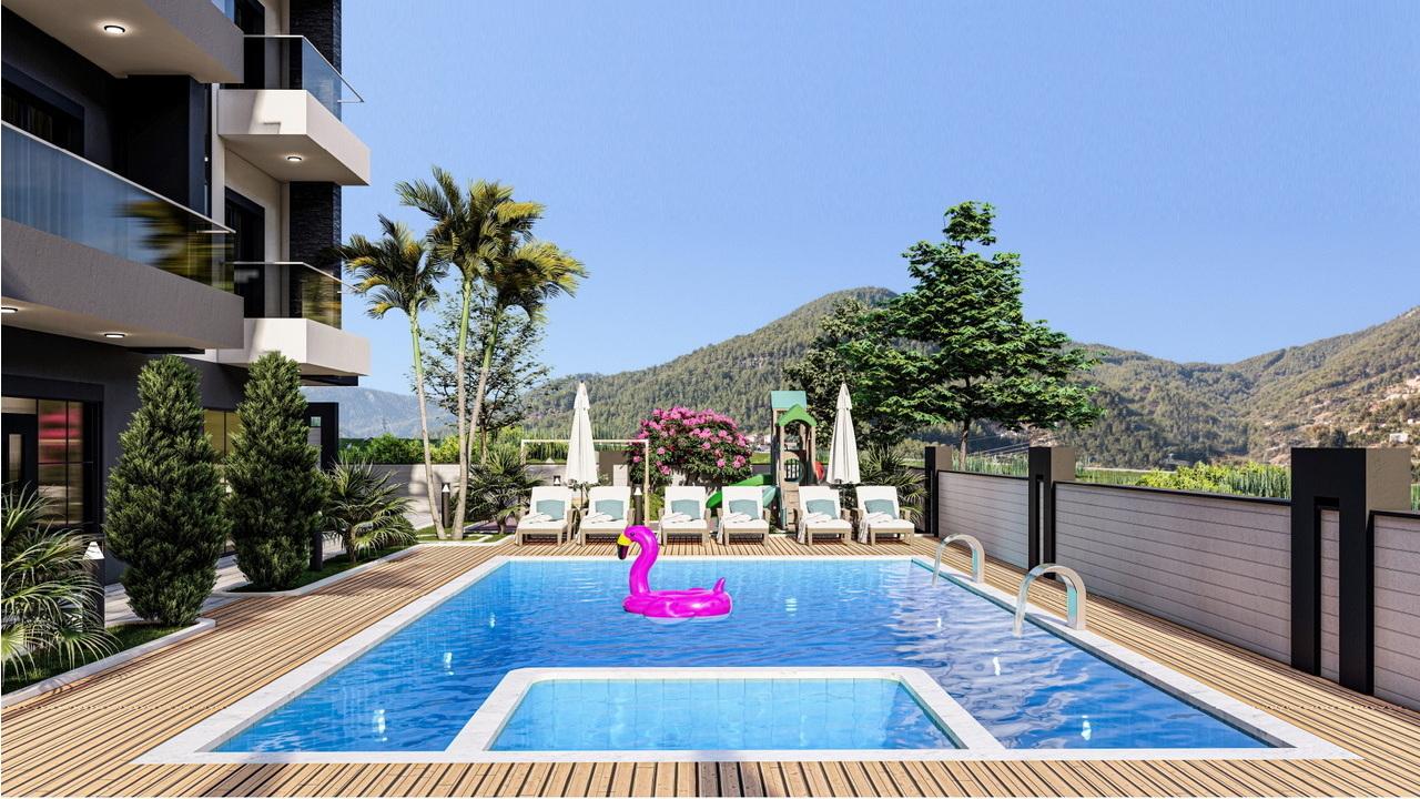 Пентхаус в Авсалларе, Турция, 115 м² - фото 4