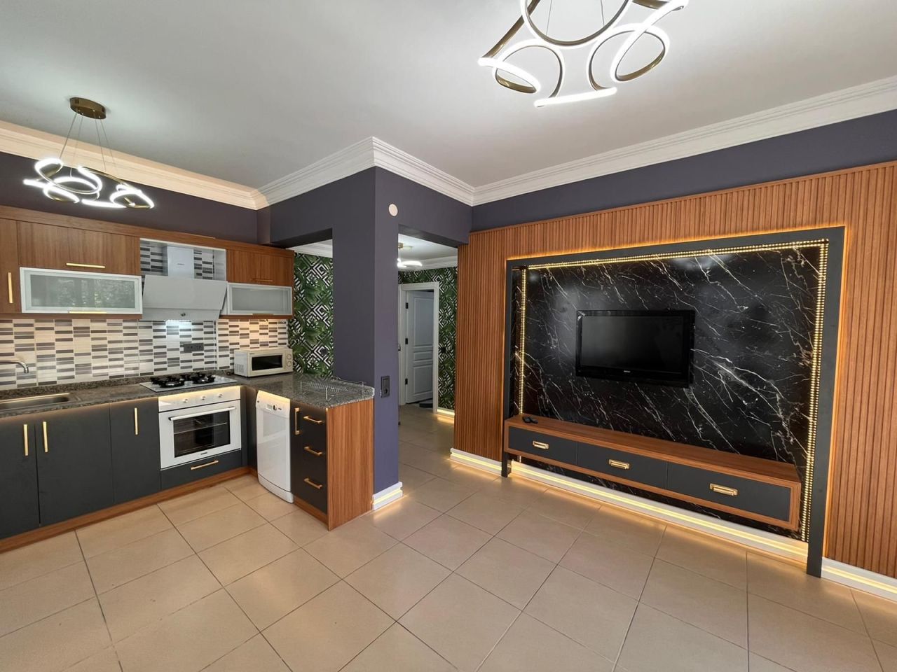 Квартира в Алании, Турция, 110 м² - фото 4