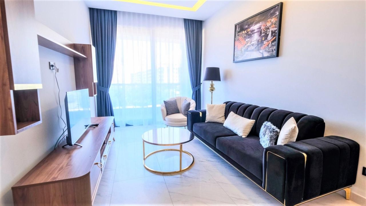 Квартира в Алании, Турция, 40 м² - фото 4