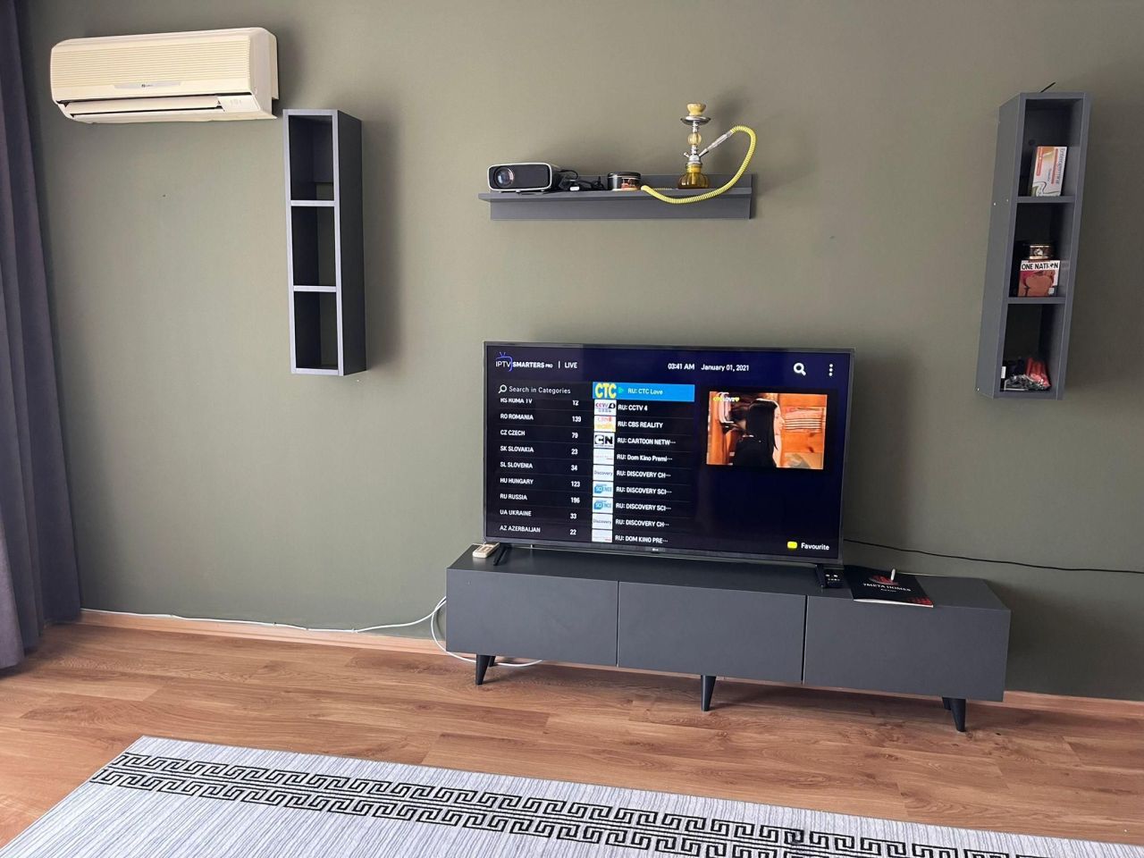 Квартира в Алании, Турция, 160 м² - фото 4