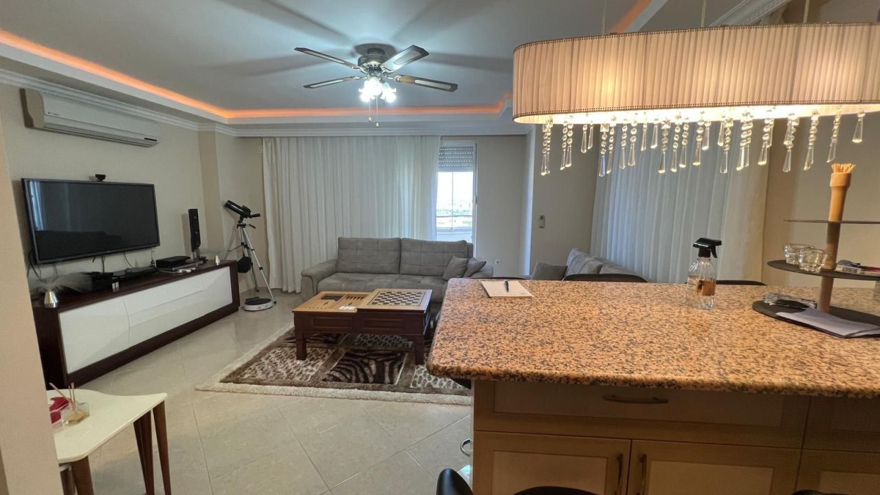 Квартира в Алании, Турция, 110 м² - фото 4