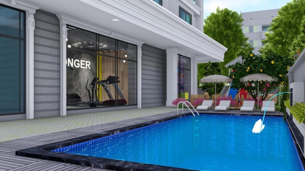 Квартира в Алании, Турция, 39 м² - фото 4