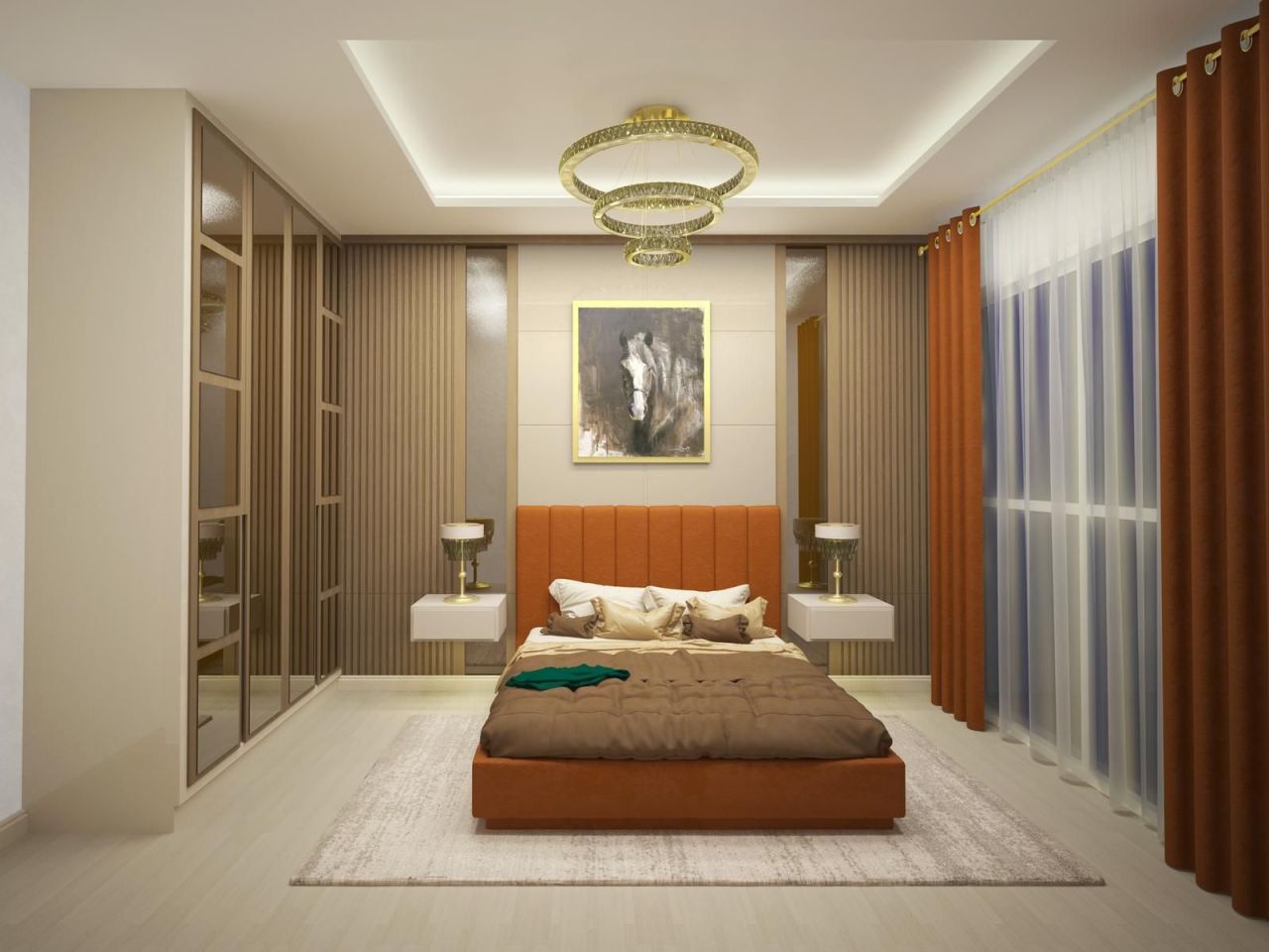 Квартира в Алании, Турция, 54 м² - фото 4
