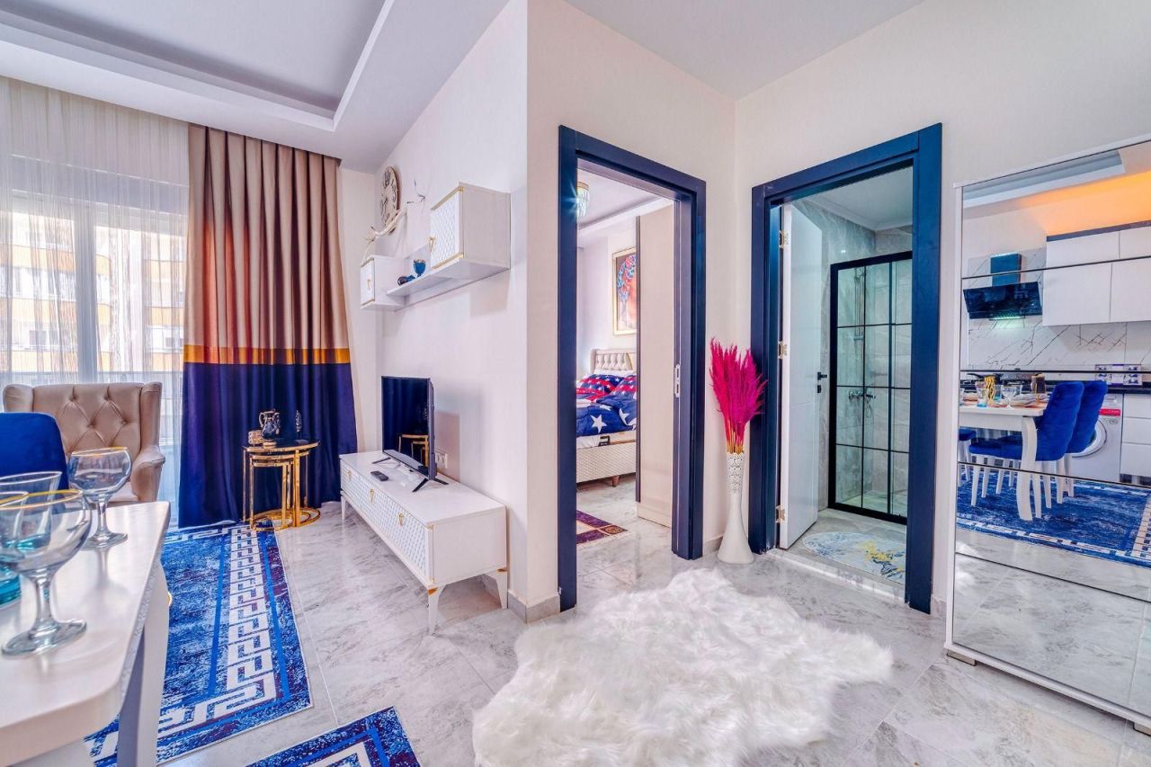Квартира в Алании, Турция, 60 м² - фото 4