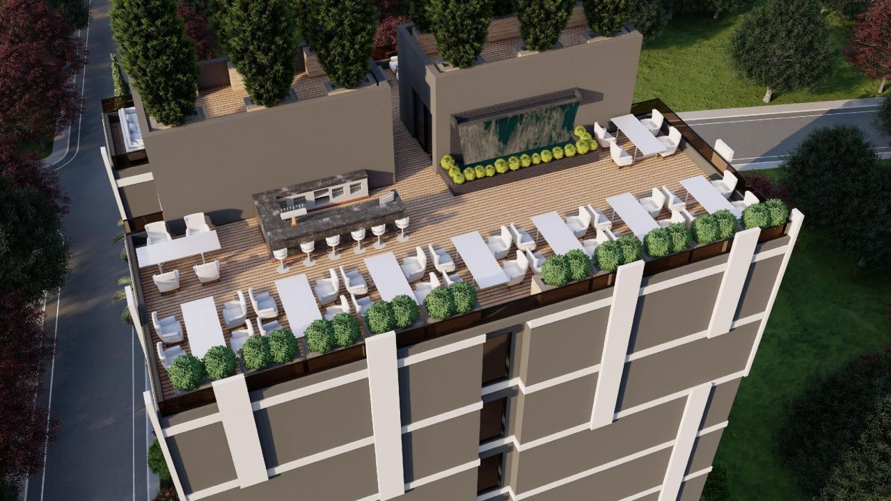 Квартира в Мерсине, Турция, 43 м² - фото 4